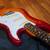 Kramer Focus Classic Strat Style Guitar 80's Made In Japan - Cherry Bu 6 thumbnail