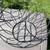3+3 Decorative black metal, pot holding baskets. Table or hanging. 2 thumbnail