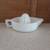 Vintage White Milk Glass Hand Juice Reamer "Sunkist" 3 thumbnail