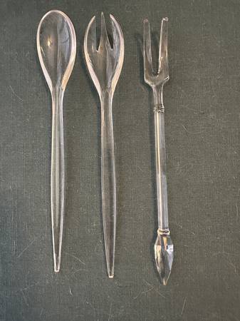 SERVING UTENSILS 12" LONG 1