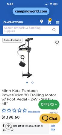 Trolling motor 1