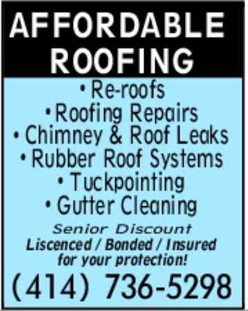 Affordable roofing /  chimney repairs / Gutter cleaning / roof repair 1