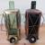 Vintage Music Box Lanterns - Liquor Decanters (A Pair) 2 thumbnail