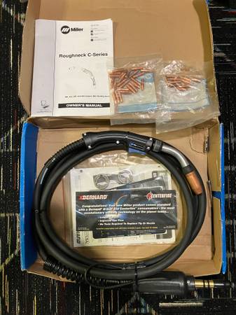 Miller Roughneck 4015 weld gun 1