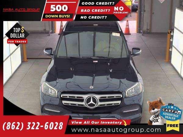 2020 Mercedes-Benz GLS GLS 450 4MATIC 4 MATIC 4-MATIC SUV - $27,555 (The price in this ad is the downpayment)63441283910657122