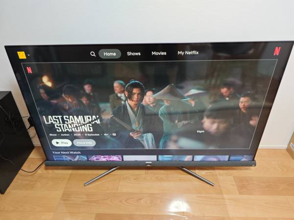 4K 65inch TV (usable for PS5, Nintendo Switch, etc) 1