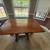 Dining room table with 6 chairs and cushions 7 thumbnail