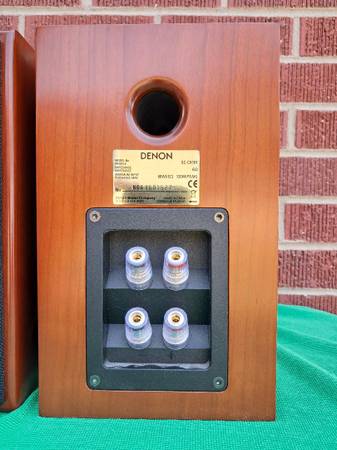 Denon Model - SC-CX101 - book shelf speaker - $25063443117308291122