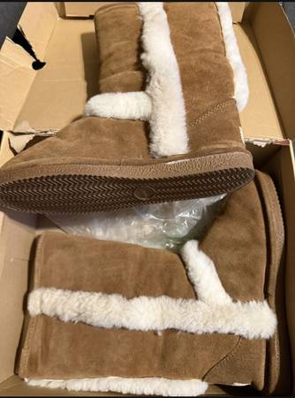 Bear paw boots 1