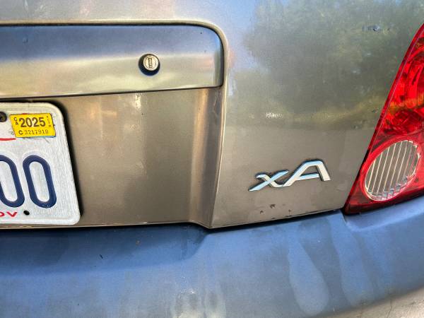 2005 Toyota scion xa one owner 90 K original miles runs great - $3,900 (walnut creek)63613934586881123