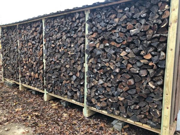SEASONED FIREWOOD 4.5 CORD 1