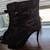 2 inch Black Boots 3 thumbnail