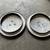 Two Porsche 356 original chrome hubcaps 4 thumbnail