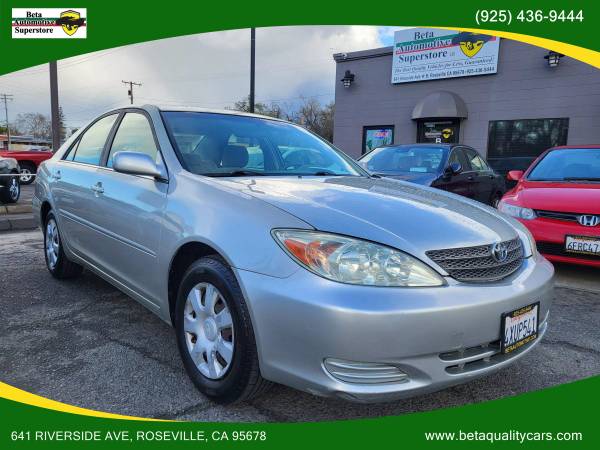 2002 Toyota Camry -  The Best Quality Vehicles For Less Guaranteed! - $6000.00 (ROSEVILLE)63444074139137121