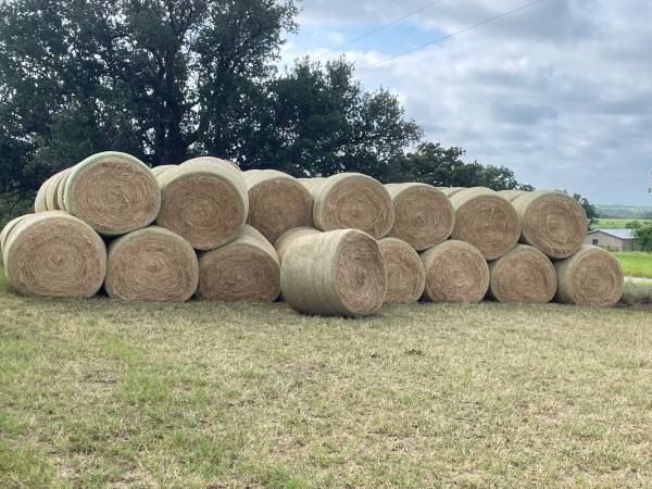 2026 4x5 1000lb round bales 1