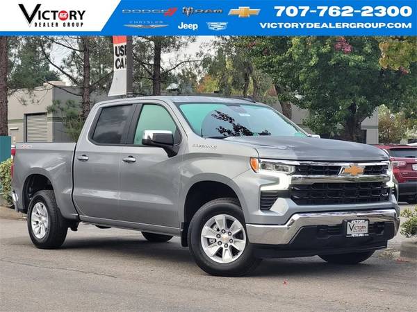 2025 Chevrolet Silverado 1500 LT 1