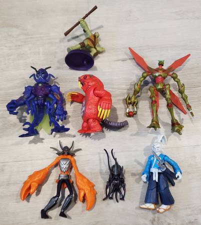 Teenage Mutant Ninja Turtles action figures 1