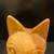 Vintage Folk Art Hand Carved  Wood Cat 11” Tall some wear on tip of ea 7 thumbnail