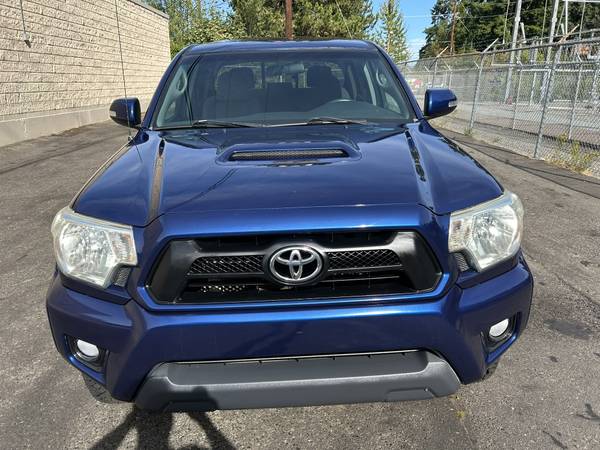 2014 Toyota Tacoma Double Cab SR5 TRD Sport 4WD --Low Miles, Stock-- - $27,995 (Kirkland)63469750361091121