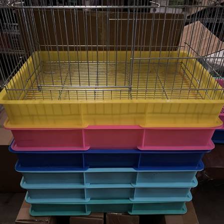 Little cages(multiple colors) - $20 (Hemet)63471082649089120