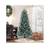 Mr. Christmas Alexa Compatible Smart Home Pre-Lit Artificial Christmas Tree with 6 thumbnail
