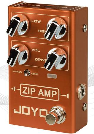 JOYO Overdrive Marshall in a pedal w/switchable compression toggle 1