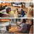 Small Portable Space Heater for Indoor use with Realistic 3D Flame, M 1 thumbnail