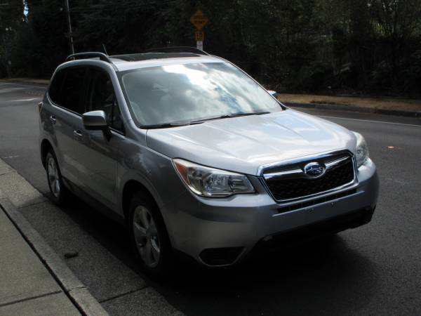 2014 SUBARU FORESTER 2.5I PREMIUM*AWD*4X4** EXCELLENT - $10,898 (BELLEVUE*AWD*4X4* LOADED AND BEAUTIFUL !)63442246773377124
