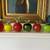 ADAM JABLONSKI Mid Century Vintage Signed Polish Art Glass Apples 1 thumbnail