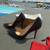 Christian Louboutin APOSTROPHY PUMPS 100 mm Stiletto BLACK 100% authen 6 thumbnail