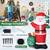 Qunler 8FT Christmas Inflatable Outdoor Decoration, Santa Christmas Inflatable w 6 thumbnail