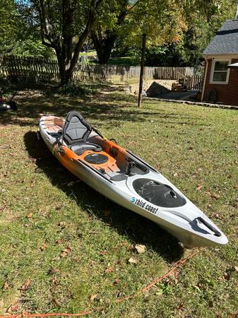 2016 Third Coast Avalon 120 Fishing Kayak 1