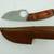 BROWNING FIXED BLADE SKINNER KNIFE RMEF 0439R WITH SHEATH 2 thumbnail