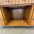 Mid Century 90s Sideboard Hutch Mcm Wood Curvy Fluted Server Credenza 16 thumbnail