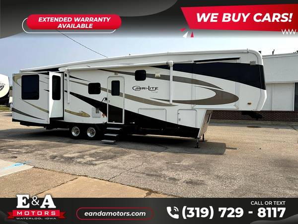 2007 Carriage RV CarriLite Carri Lite Carri-Lite 36SLX5 36 SLX 5 36-SLX-5 - $16,900 (EandA Motors INC)63613833979395121