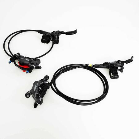 Shimano BR-M8120 XT Disc Brake Set, front or rear, 4-piston 1