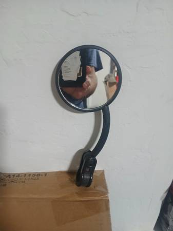 FREE MOTORCYCLE FOLD DOWN MIRROR 1