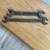 2 Antique Open Ended Wrenches, Dunlap, Long Thin 1/2", 9/16", Both For 1 thumbnail