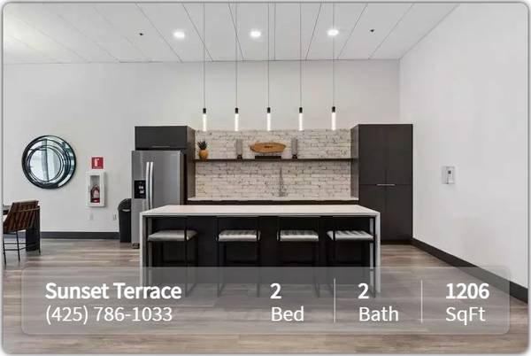 $2,850 / 2br - 1206ft2 - Fantastic location! A spacious 1206 sq ft 2 bed is waiting for you! (Renton)63688369603715121