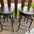 PAIR OF ADJUSTABLE HEIGHT PUB BAR COUNTER STOOLS  HAMMARY FURNITURE 1 thumbnail