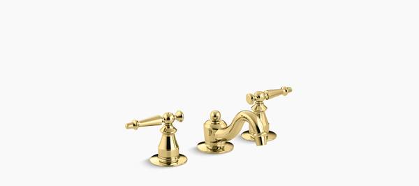 Kohler Bath Faucets / 18kt Plate Gold 1