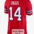 JOSH ALLEN FOOTBALL JERSEY...NEW 5 thumbnail
