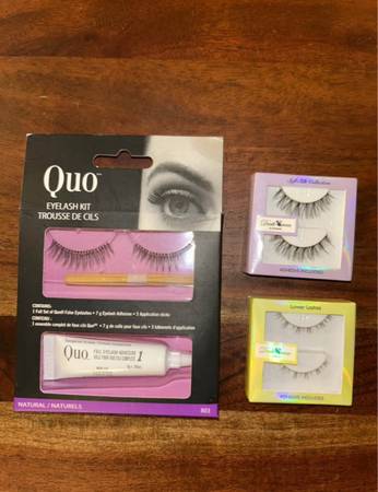 Quo Eyelash Kit + Dark Swan Lashes 1