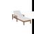 Woodford Eucalyptus Wood Outdoor Chaise Lounge Chair 1 thumbnail