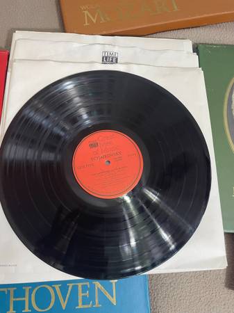 5-Great Men Of Music Album Sets-Beethoven, Mozart, Etc. - $25 (Columbia, MO)63471024779649124