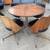 vintage Heywood Wakefield DINING TABLE and more 9 thumbnail