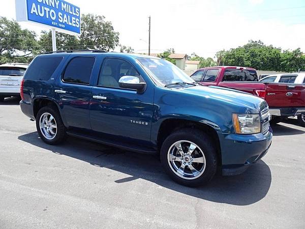 2007 Chevrolet Tahoe LT SUV 4 puertas 4WD - $6995.0063443406678017122