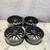 19" Wheels Fit Mercedes Benz AMG G Class E S G Black Machined 5x112 66 4 thumbnail