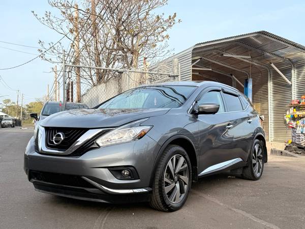 2015 Nissan Murano AWD PLATINUM - $5.950 (Brooklyn)63470616765315121
