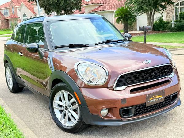 2014 MINI paceman cooperS Low miles - $8,900 (Houston Tx)63622258034691121